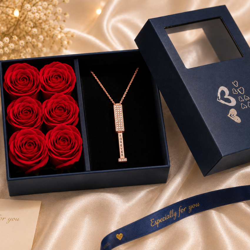La Maré Hidden Promise Necklace