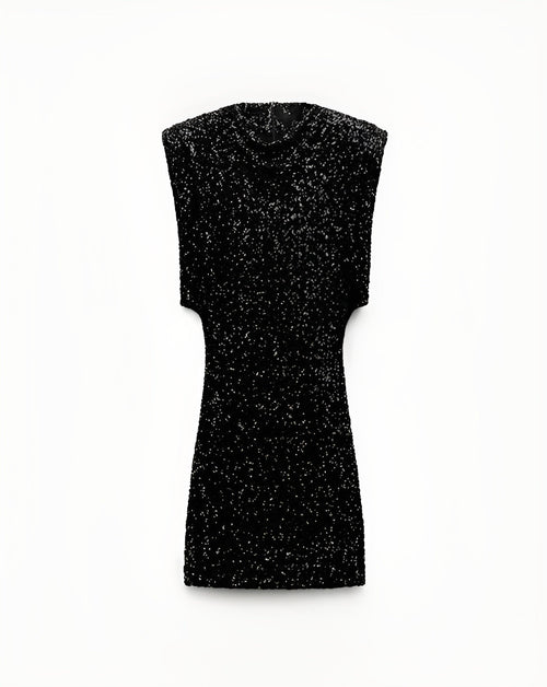 Glamour Damenkleid