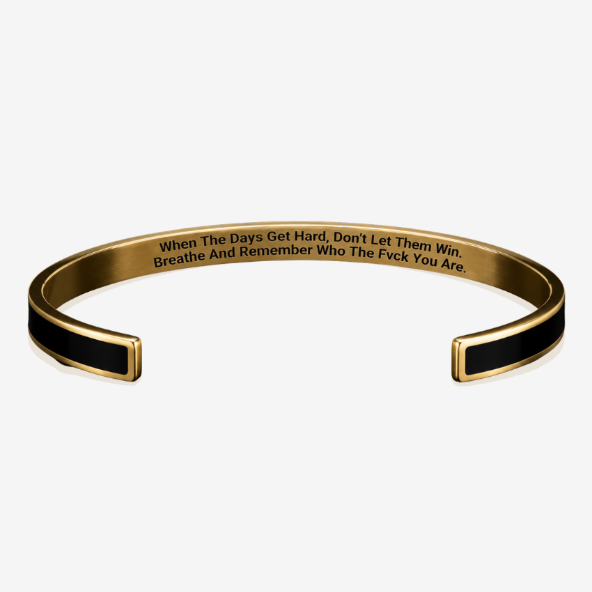 La Maré Inner Strength Cuff