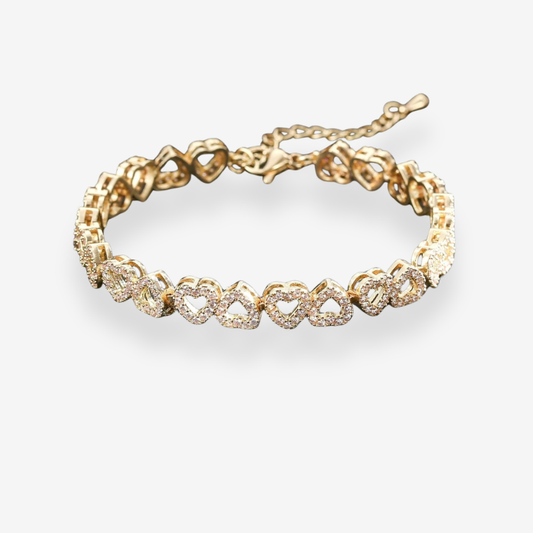 La Maré Eternal Hearts Bracelet