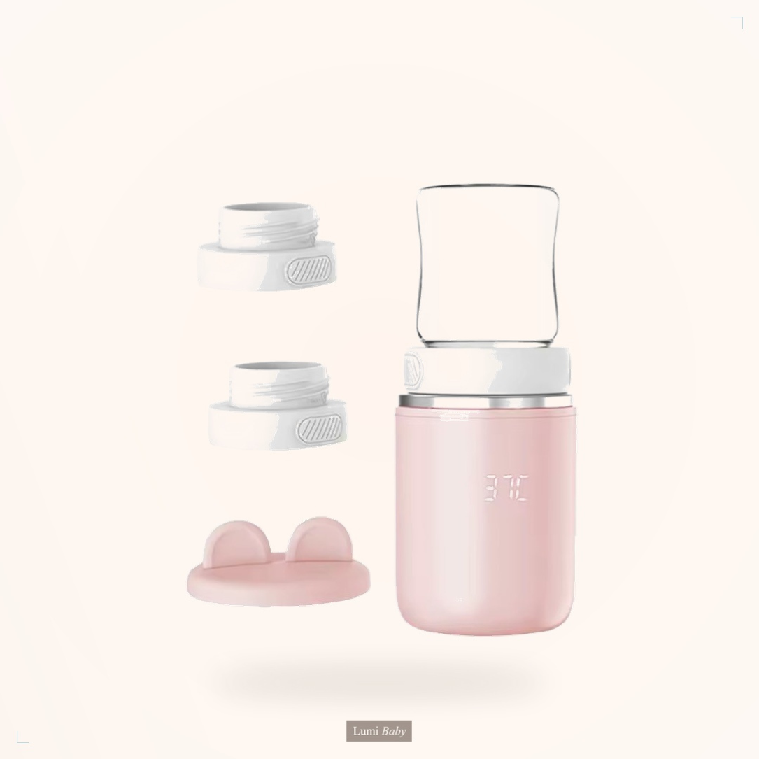 Lumi ALM Baby Melkfleswarmer – Snel, Veilig & Altijd Perfecte Temperatuur