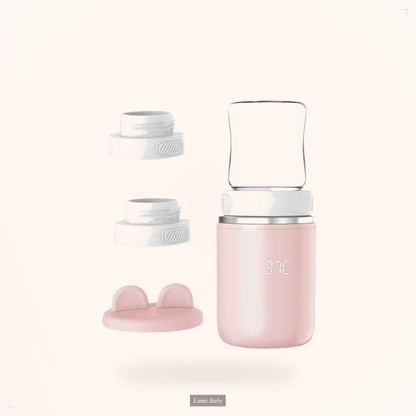 Lumi ALM Baby Melkfleswarmer – Snel, Veilig & Altijd Perfecte Temperatuur