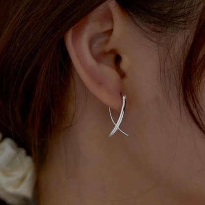 Lá mare Éclats oorbellen