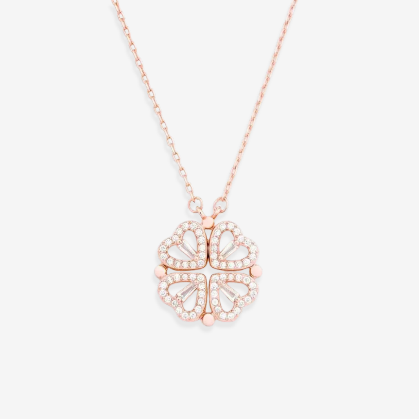 Éternelle Four Hearts Ketting
