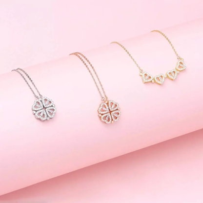 Éternelle Four Hearts Ketting