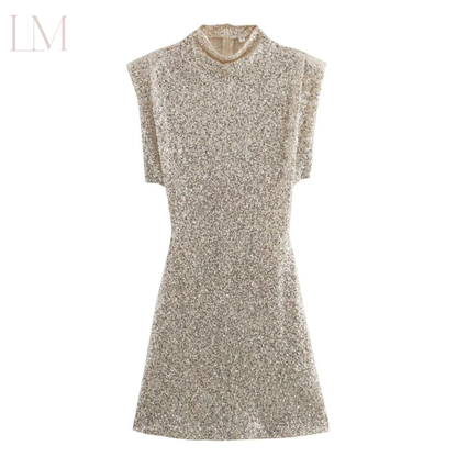 Glamor dames jurk