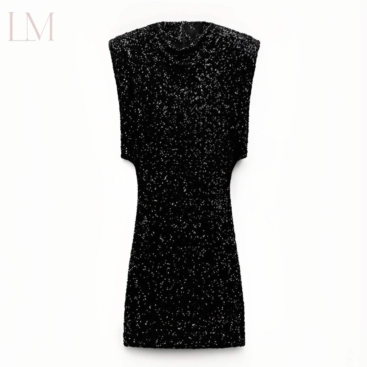 Glamor dames jurk