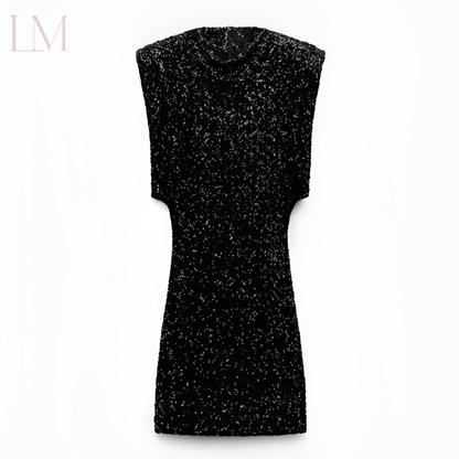 Glamor dames jurk