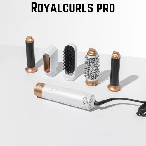 Royalcurls Airstyler pro 5-in-1 Haarstyler