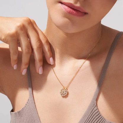 Éternelle Four Hearts Ketting