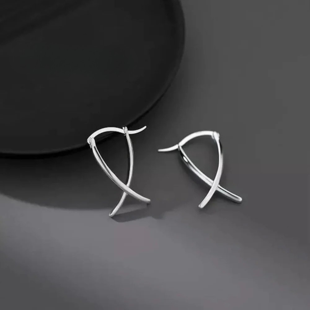 Lá mare Éclats oorbellen