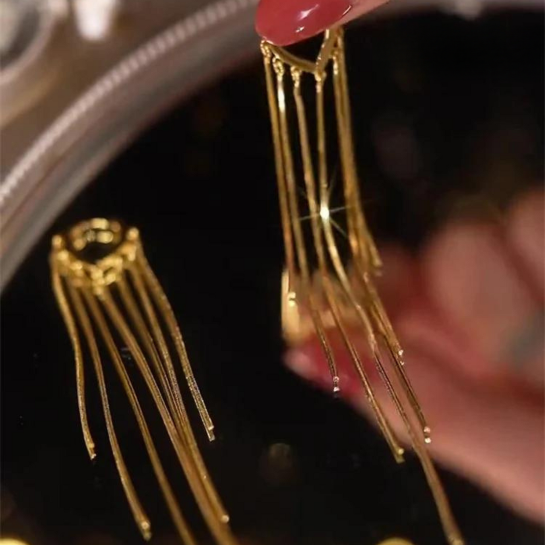 Lá mare Vue oorbellen