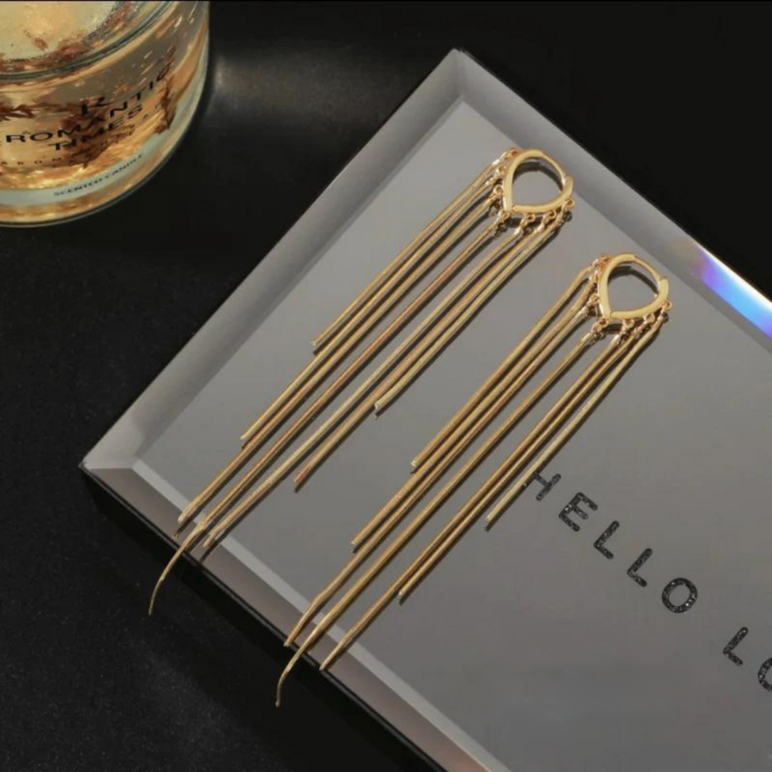 Lá mare Vue oorbellen