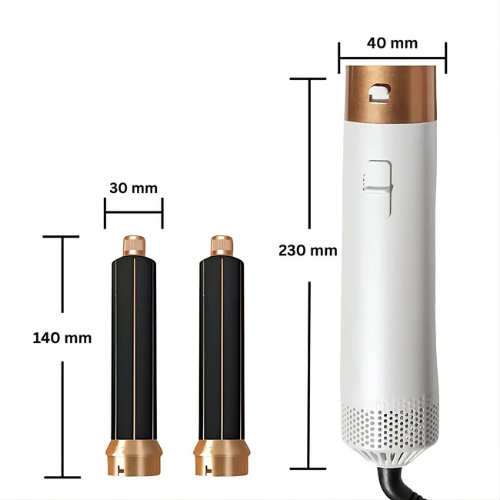 Royalcurls Airstyler pro 5-in-1 Haarstyler