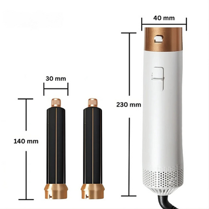 Royalcurls Airstyler pro 5-in-1 Haarstyler