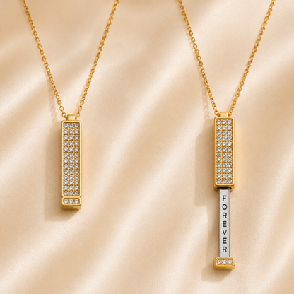 La Maré Hidden Promise Necklace