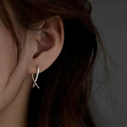 Lá mare Éclats oorbellen