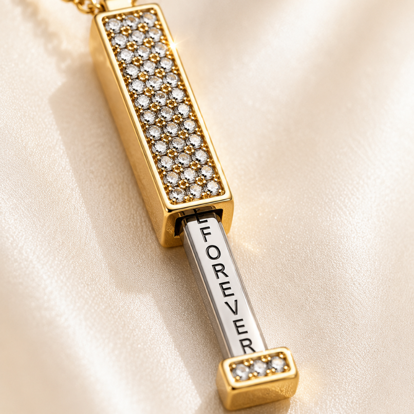 La Maré Hidden Promise Necklace