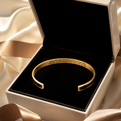 La Maré Inner Strength Cuff