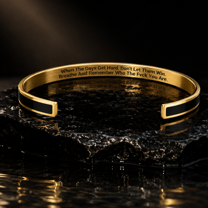 La Maré Inner Strength Cuff