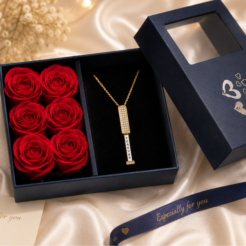 La Maré Hidden Promise Necklace