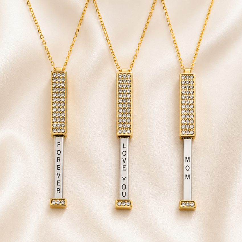La Maré Hidden Promise Necklace