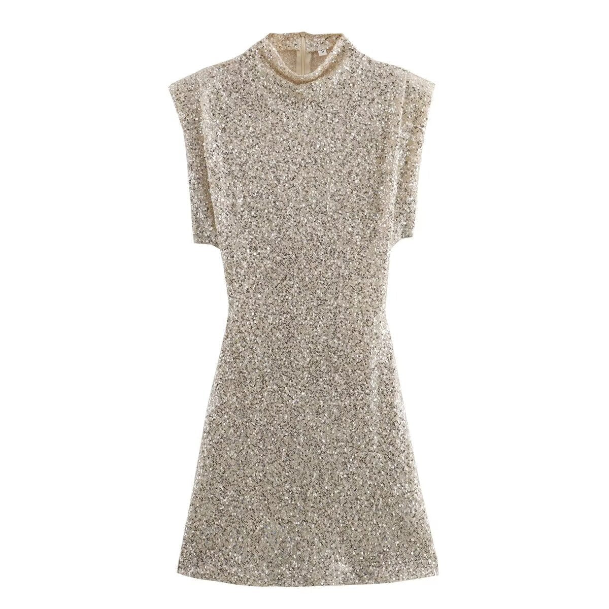 Glamour Damenkleid