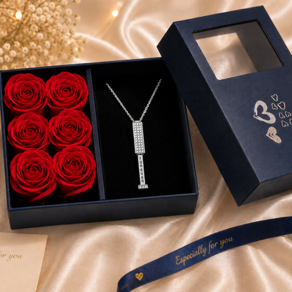 La Maré Hidden Promise Necklace