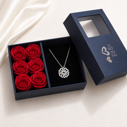 Éternelle Four Hearts Ketting