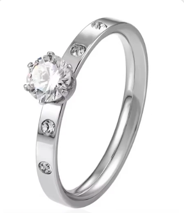 Solitaire Ring