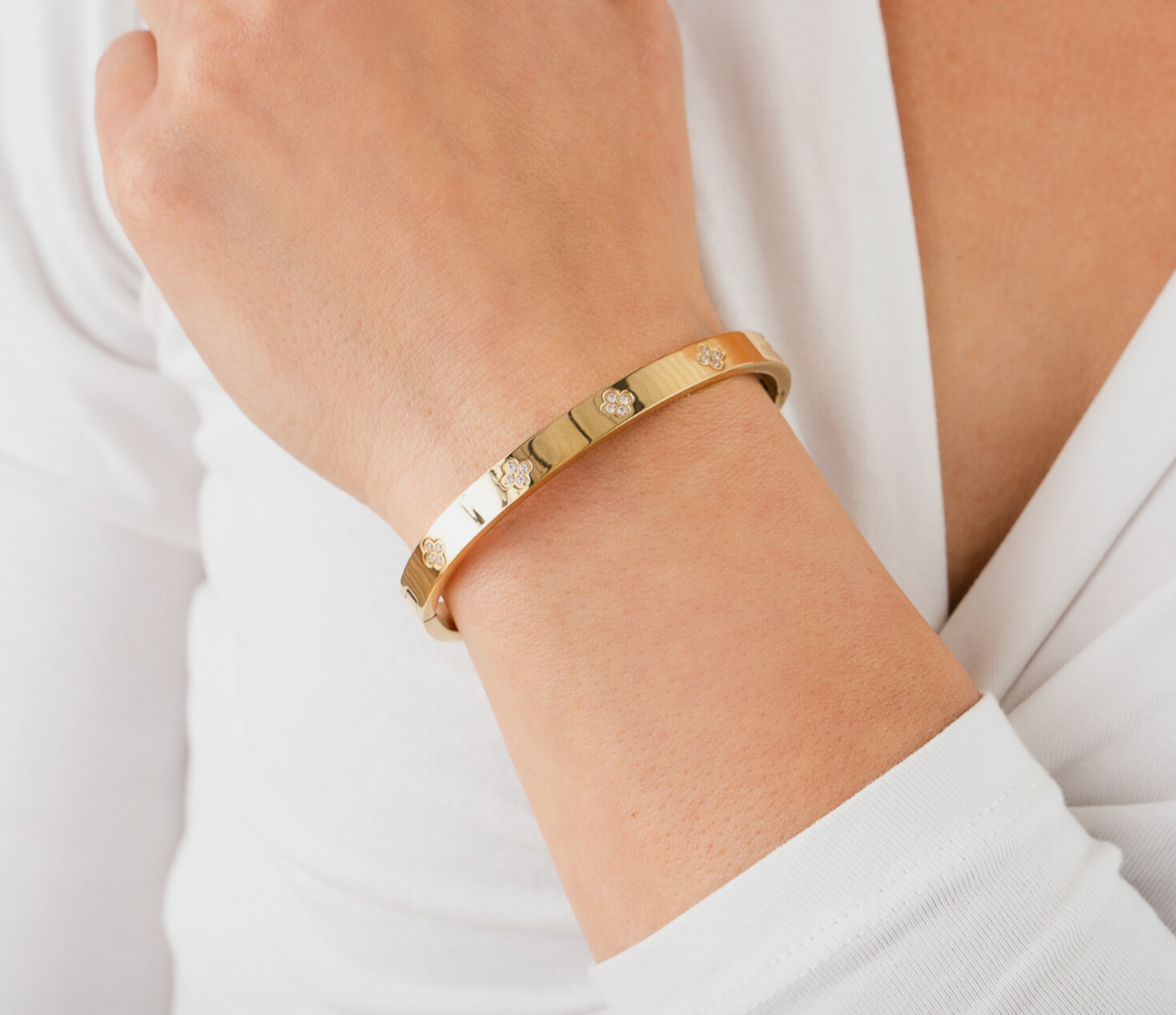 Fleur Bangle