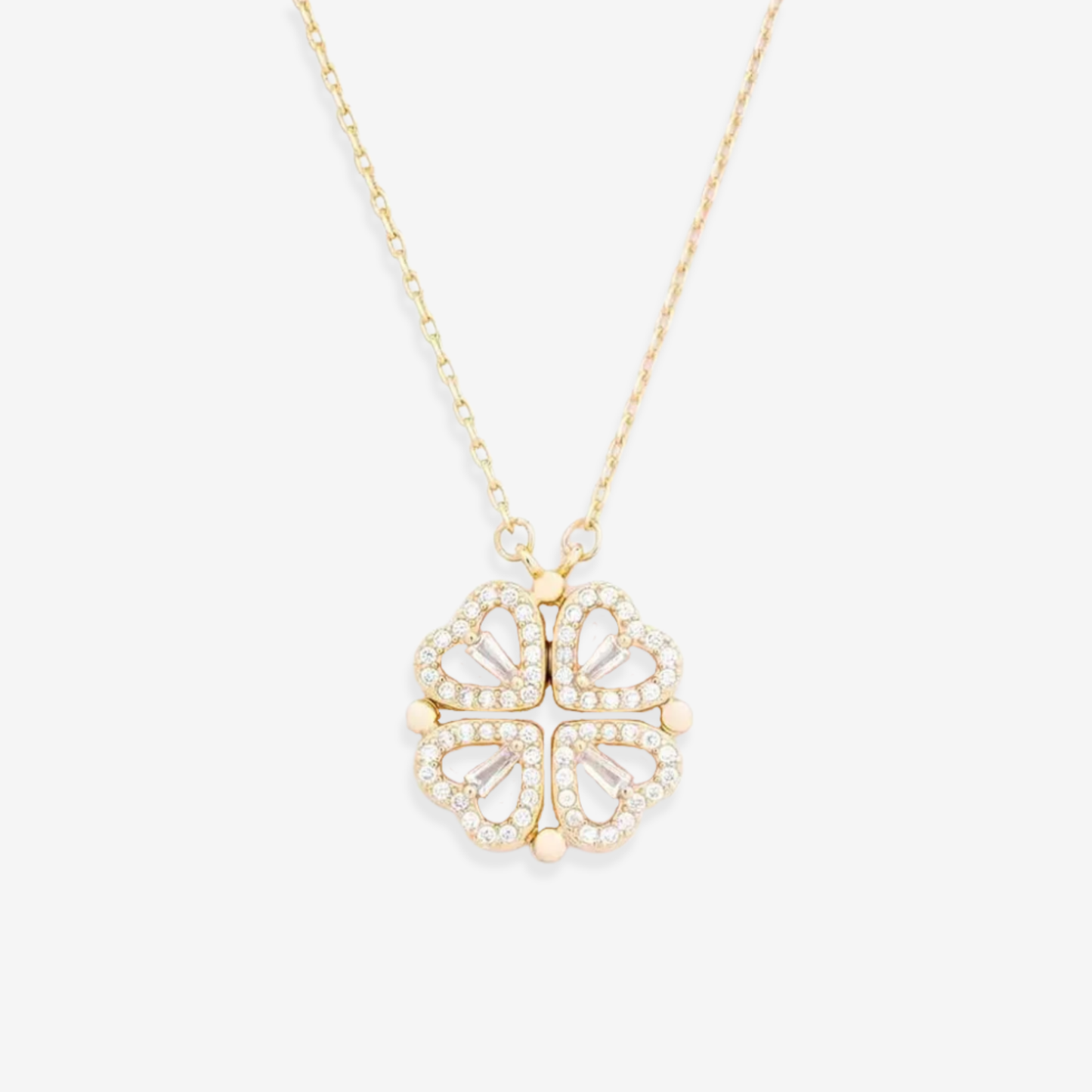Éternelle Four Hearts Ketting