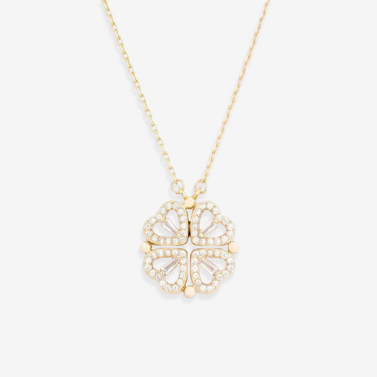 Éternelle Four Hearts Ketting
