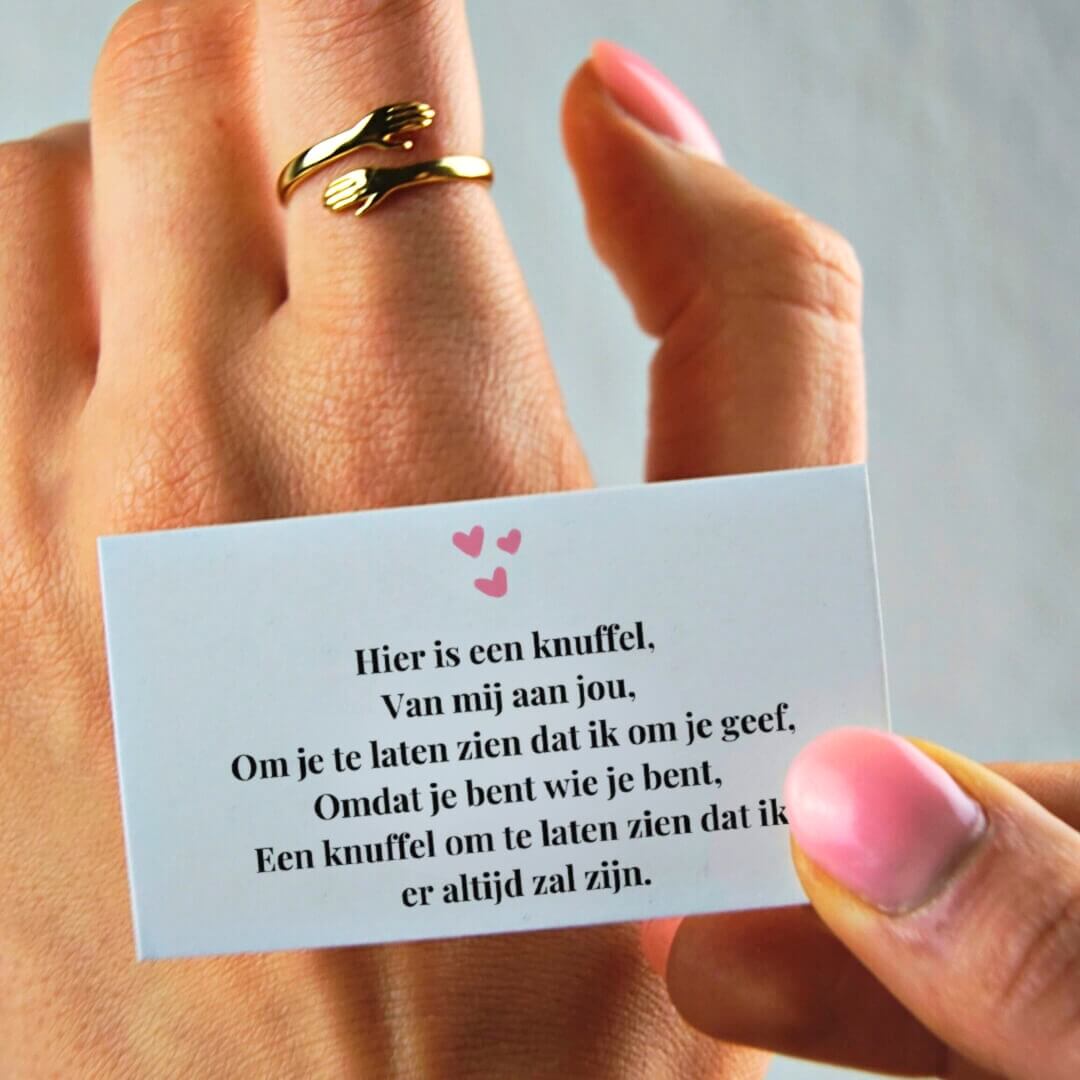 Lá mare Hug ring